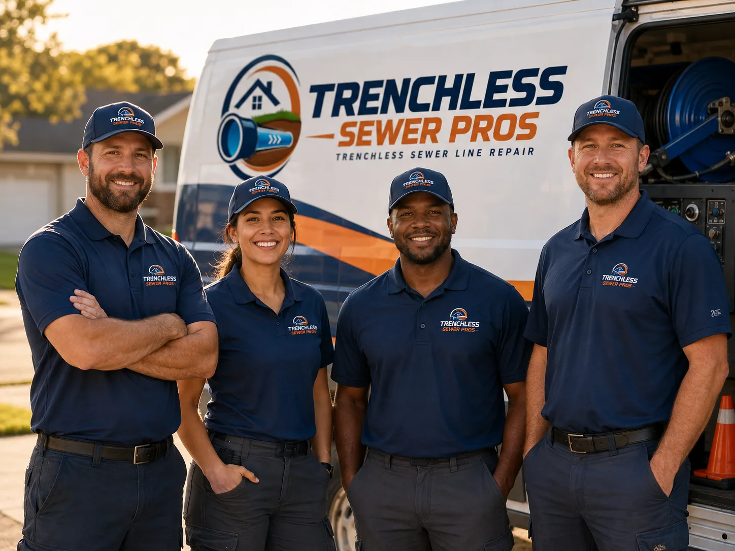 Trenchless Sewer Repair company in Fence, WI